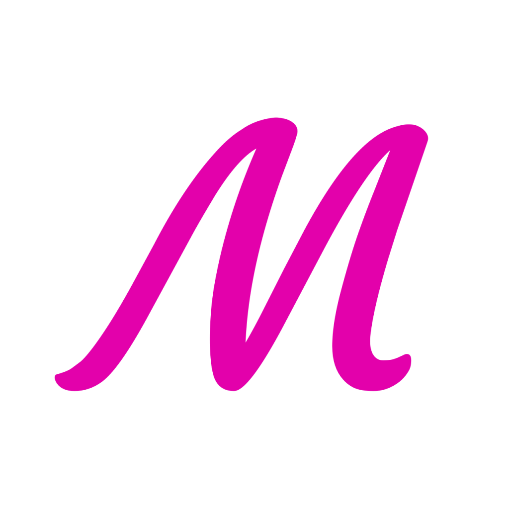 Site logo - the letter M